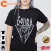 Heavy Metal Gojira Band Grey Power Glove T-Shirt