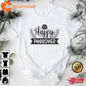 Hebrew Family Matching T-Shirt For 2023 Passover