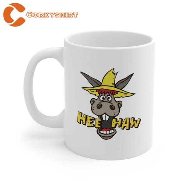 Hee Haw Donkey Logo Country TV Show Mug Print