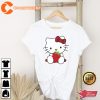 Hello Kitty Strawberry Women’s Unisex Disney T-Shirt