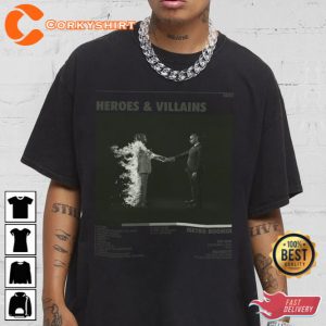 Heroes and Villains Metro Boomin Album Tracklist Shirt