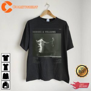 Heroes and Villains Metro Boomin Album Tracklist Shirt