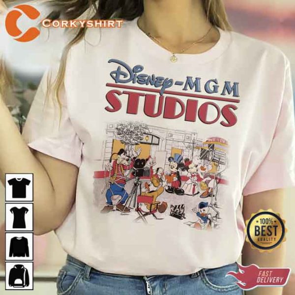 Hollywood MGM Studios Disney Family Vacation Shirts