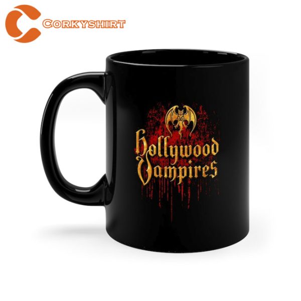 Hollywood Vampires Ceramic Coffee Mug