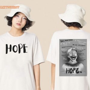 Hope Album Tour NF Rapper 2 Sides Crewneck Shirt