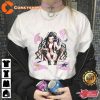 Hot Daki Entertainment District Arc Kimetsu no Yaiba Fanart Unisex T-Shirt