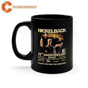 Hot Nickelback Band 1995-2023 Mug Gift Idea
