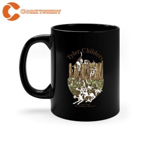 Hot Tyler Childers Mug Grey Hounds Coffee Mug