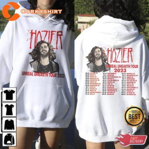 Hozier Art Unreal Unearth Tour 2023 Sweatshirt Gift For Fan