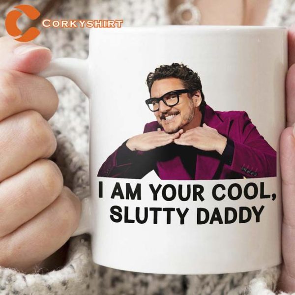 I Am Your Cool Slutty Daddy Pedro Smile Face Bootleg Ceramic Mug Print