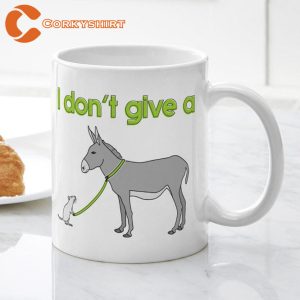 I Don’t Give A Rats Ass Ceramic Coffee Mug