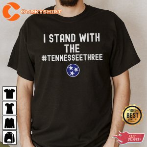 I Stand With The Tennessee Three Protest Shirt