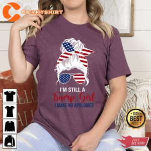 I Stand With Trump Donald Trump Shirt Hoodie