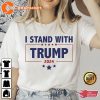 I Stand With Trump Take America Back Republican Shirt