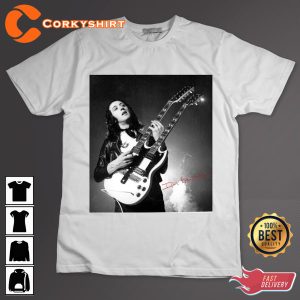 Ian Bairnson Guitarist On Kate Bush Wuthering Heights Rest In Peace T shirt