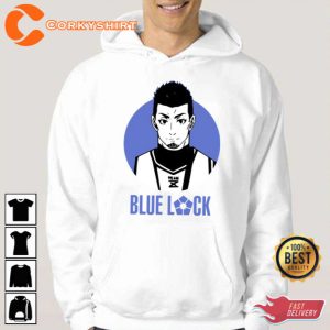 Iemon Okuhito Blue Lock Unisex T-Shirt Gift For Fan