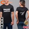 Imagine Dragons Bird Fly In Different Directions Lyric Fire Breathers T-shirt