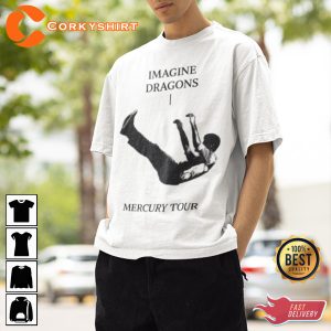 Imagine Dragons Mercury Act Tour Gift For Fire Breathers T Shirt