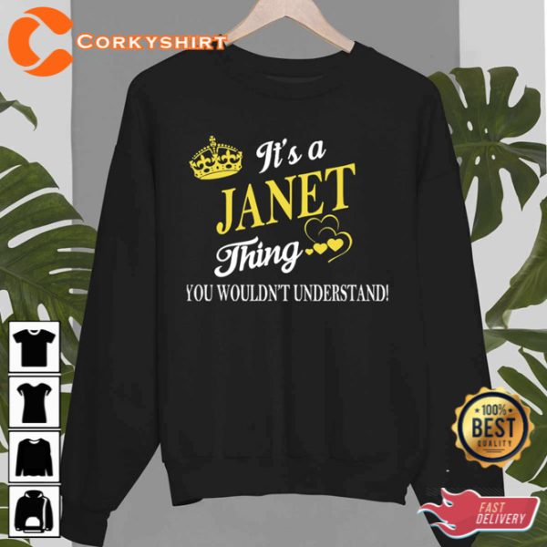 Its A Janet Thing Janet Jackson Gifts For Music Fans Unisex T-Shirt