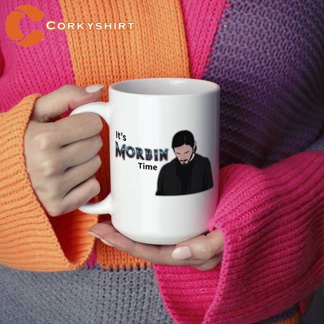 It's Morbin Time Song Taintsmasher Ceramic Coffee Mug