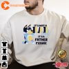 It’s Not a Dad Bod It’s a Father Figure Bandit Heeler Bluey Dad Shirt