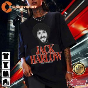 Jack Harlow x Lil Dicky Crying In The Club Funny Unisex Shirt