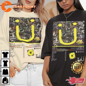 Jack U Skrillex and Diplo Album Tracklist Shirt Gift For Fan