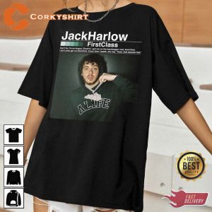 Jack harlow First Class Unisex T Shirt For Fan