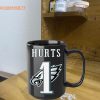Jalen Alexander Hurts Football Quarterback For The Philadelphia Eagles Mug
