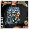 Jalen Hurts Eagle 90s Football Players Unisex Shirt Design