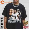 Jalen Hurts Football US Sport T-shirt Sweatshirt