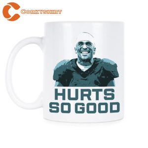 Jalen Hurts Jalen Hurts Mug Hurts So Good Coffee Mug