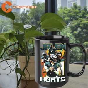 Jalen Hurts Player Team Philadelphia Eagles Unique Mug Funny