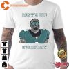 Jalen Hurts Rent’s Due Every Day Philadelphia Eagles Unisex T-shirt