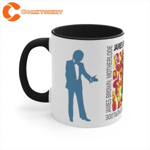 James Brown Musician I Got You Accent Coffee Mug