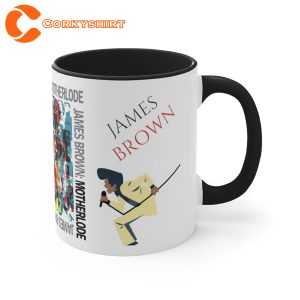 James Brown Musician I Got You Accent Coffee Mug