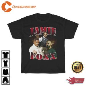 Jamie Foxx Film Actor Unisex Movie Trendy Shirt