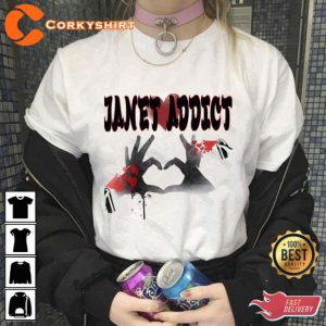Janet Addict Janet Jackson Unisex T-Shirt Gift For Fan
