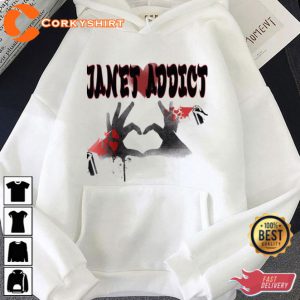 Janet Addict Janet Jackson Unisex T-Shirt Gift For Fan
