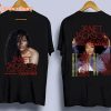 Janet Jackson 2023 Tour T Shirt Janet Tour 2023 Tee