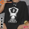 Janet Jackson Black and White 2023 Together Again Tour Tshirt Hoodie