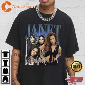 Janet Jackson Let’s Wait Awhile Vintage Bootleg Shirt Sweatshirt