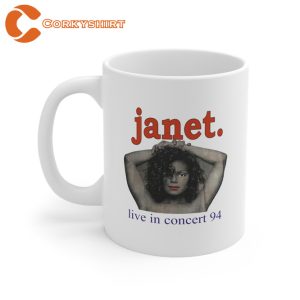Janet Jackson Live In Concert Janet Jackson Coffee Cup