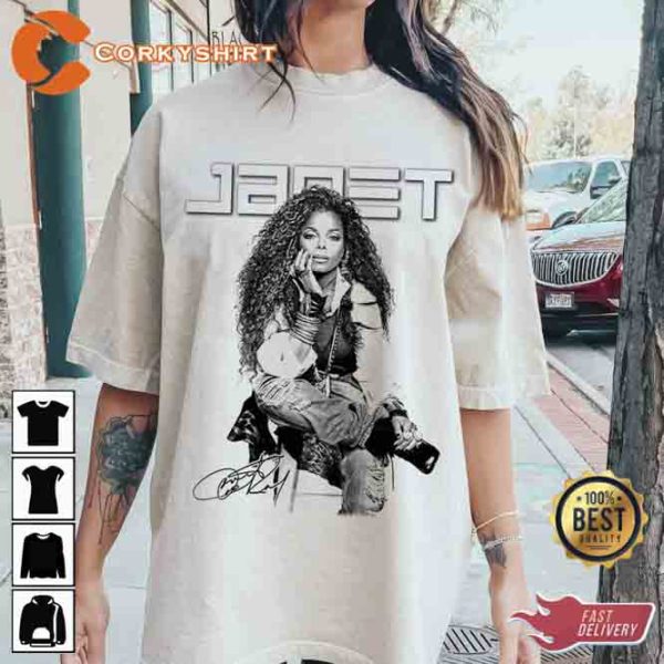 Janet Jackson Someone To Call My Lover Concert 2023 Tshirt