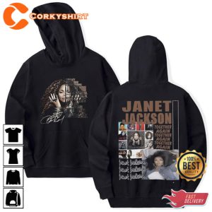Janet Jackson Together Again Tour 2023 Hoodie Gift For Fan