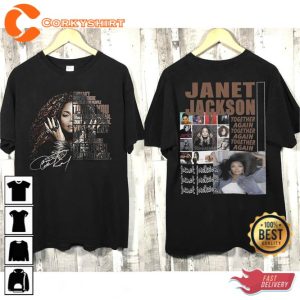 Janet Jackson Together Again Tour 2023 Hoodie Gift For Fan