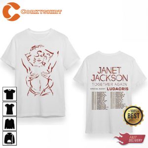 Janet Jackson Together Again Tour 2023 T-Shirt Hoodie