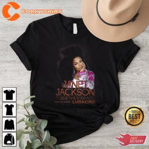 Janet Jackson Together Again Tour 2023 Tee Sweatshirt Hoodie Gift For Fan