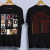 Janet Jackson with Ludacris Tour 2023 Unisex Short Sleeve Shirt