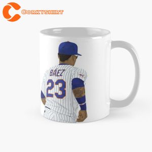 Javier Báez 23 Detroit Tigers of Major League Baseball Coffee Mug